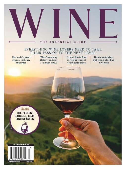 Title details for The Essential Guide to Wine by A360 Media, LLC - Available